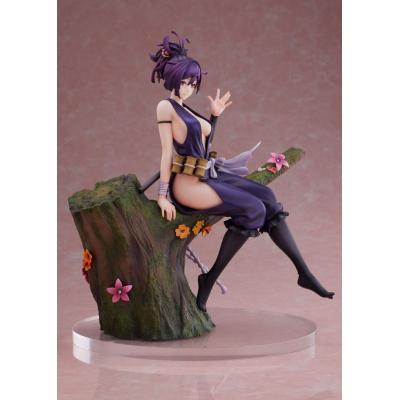 Hell's Paradise PVC 1/7 Yuzuriha 22 cm