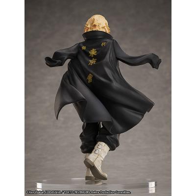 Tokyo Revengers Set de Estatua y Anillo PVC 1/8 Manjiro Sano 21 cm - talla de anillo 17