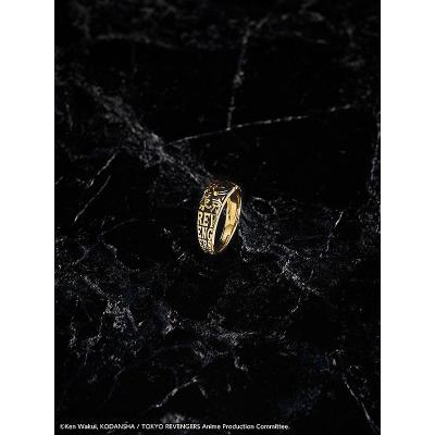 Tokyo Revengers Set de Estatua y Anillo PVC 1/8 Manjiro Sano 21 cm - talla de anillo 17