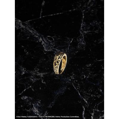Tokyo Revengers Set de Estatua y Anillo PVC 1/8 Manjiro Sano 21 cm - talla de anillo 17