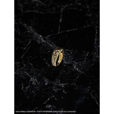 Tokyo Revengers Set de Estatua y Anillo PVC 1/8 Ken Ryuguji 30 cm - talla de anillo 13