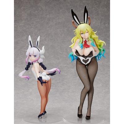 Miss Kobayashi's Dragon Maid Estatua PVC 1/4 Lucoa: Bunny Ver. 48 cm