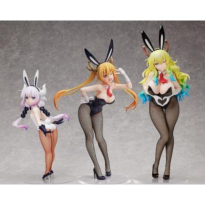 Miss Kobayashi's Dragon Maid Estatua PVC 1/4 Lucoa: Bunny Ver. 48 cm