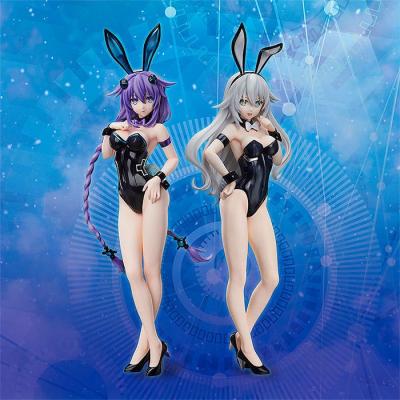 Hyperdimension Neptunia Estatua 1/4 Black Heart: Bare Leg Bunny Ver. 47 cm