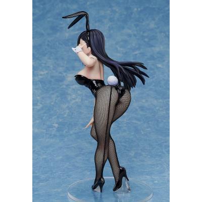 Dolphin Wave Estatua PVC 1/6 Minami Kurose: Black Bunny Ver. 26 cm