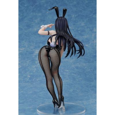 Dolphin Wave Estatua PVC 1/6 Minami Kurose: Black Bunny Ver. 26 cm