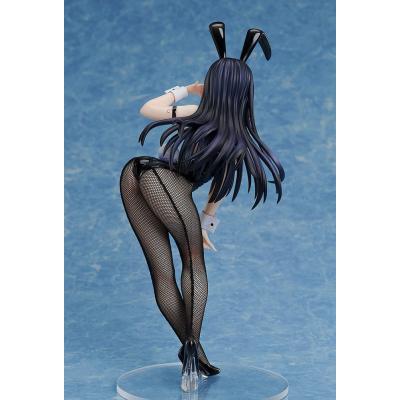Dolphin Wave Estatua PVC 1/6 Minami Kurose: Black Bunny Ver. 26 cm