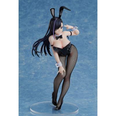 Dolphin Wave Estatua PVC 1/6 Minami Kurose: Black Bunny Ver. 26 cm