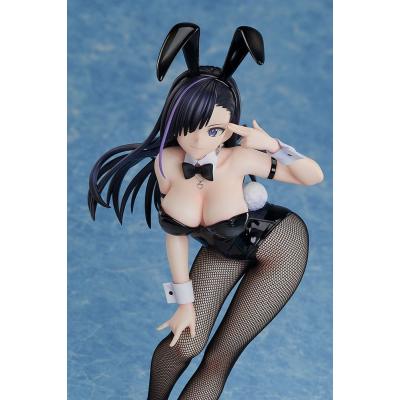 Dolphin Wave Estatua PVC 1/6 Minami Kurose: Black Bunny Ver. 26 cm