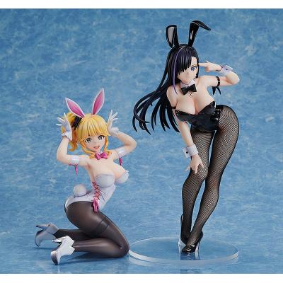Dolphin Wave Estatua PVC 1/6 Minami Kurose: Black Bunny Ver. 26 cm