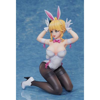 Dolphin Wave Estatua PVC 1/6 Kiri Izumi: White Bunny Ver. 20 cm