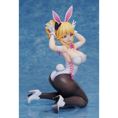 Dolphin Wave Estatua PVC 1/6 Kiri Izumi: White Bunny Ver. 20 cm