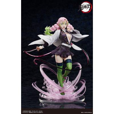 Demon Slayer: Kimetsu no Yaiba Estatua PVC 1/4 Mitsuri Kanroji Deluxe Edition 41 cm