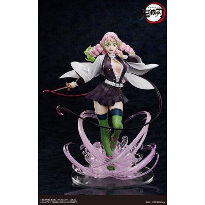 Demon Slayer: Kimetsu no Yaiba Estatua PVC 1/4 Mitsuri Kanroji Deluxe Edition 41 cm