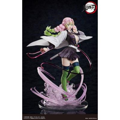 Demon Slayer: Kimetsu no Yaiba Estatua PVC 1/4 Mitsuri Kanroji Deluxe Edition 41 cm