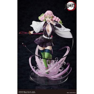 Demon Slayer: Kimetsu no Yaiba Estatua PVC 1/4 Mitsuri Kanroji Deluxe Edition 41 cm