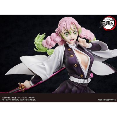 Demon Slayer: Kimetsu no Yaiba Estatua PVC 1/4 Mitsuri Kanroji Deluxe Edition 41 cm