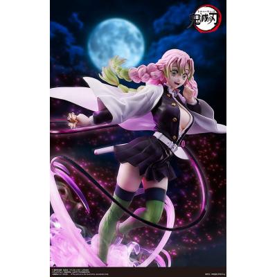 Demon Slayer: Kimetsu no Yaiba Estatua PVC 1/4 Mitsuri Kanroji Deluxe Edition 41 cm