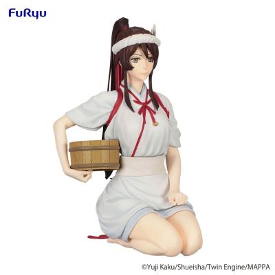 Hell's Paradise: Jigokuraku Estatua PVC Noodle Stopper Sagiri 10 cm