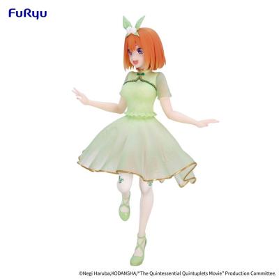The Quintessential Quintuplets Movie Estatua PVC Nakano Yotsuba China Princess Ver. 18 cm