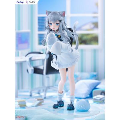 Nachoneko FNEX Estatua 1/7 Nachoneko 22 cm