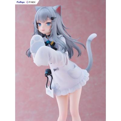 Nachoneko FNEX Estatua 1/7 Nachoneko 22 cm