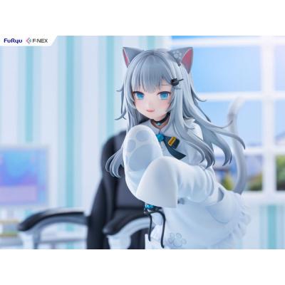 Nachoneko FNEX Estatua 1/7 Nachoneko 22 cm