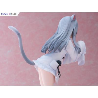 Nachoneko FNEX Estatua 1/7 Nachoneko 22 cm