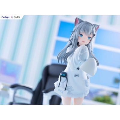 Nachoneko FNEX Estatua 1/7 Nachoneko 22 cm