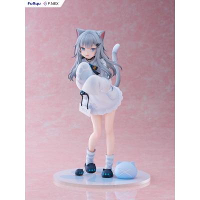 Nachoneko FNEX Estatua 1/7 Nachoneko 22 cm