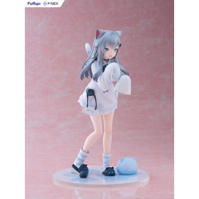 Nachoneko FNEX Estatua 1/7 Nachoneko 22 cm