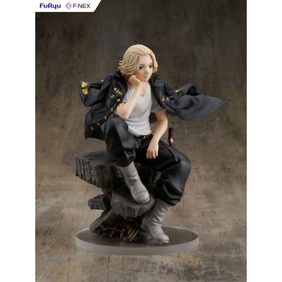 Tokyo Revengers FNEX Estatua 1/7 Manjiro Sano 21 cm