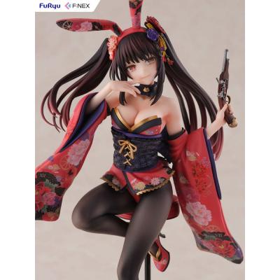 Date A Live V F:NEX estatua PVC 1/7 Kurumi Tokisaki Wa-bunny 27 cm