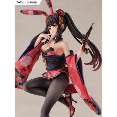 Date A Live V F:NEX estatua PVC 1/7 Kurumi Tokisaki Wa-bunny 27 cm