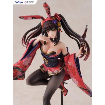 Date A Live V F:NEX estatua PVC 1/7 Kurumi Tokisaki Wa-bunny 27 cm
