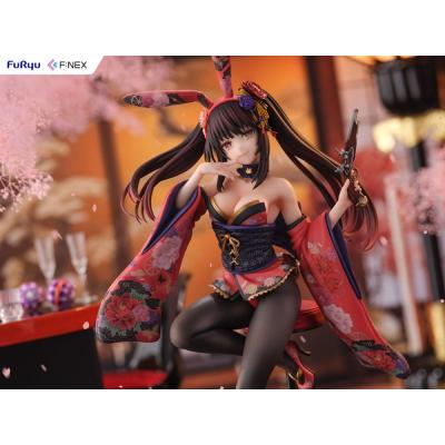 Date A Live V F:NEX estatua PVC 1/7 Kurumi Tokisaki Wa-bunny 27 cm