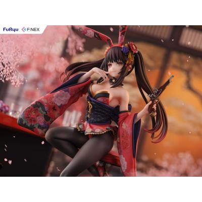 Date A Live V F:NEX estatua PVC 1/7 Kurumi Tokisaki Wa-bunny 27 cm