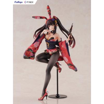 Date A Live V F:NEX estatua PVC 1/7 Kurumi Tokisaki Wa-bunny 27 cm