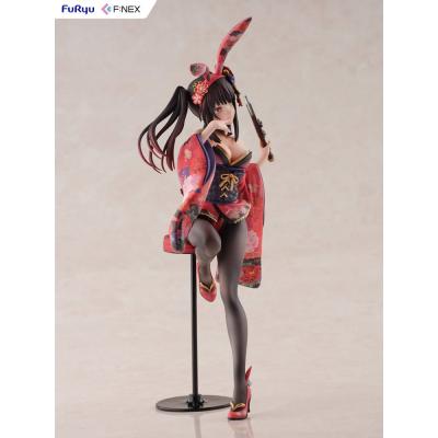 Date A Live V F:NEX estatua PVC 1/7 Kurumi Tokisaki Wa-bunny 27 cm