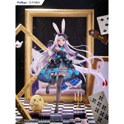 Azur Lane F:Nex Estatua PVC 1/7 Shimakaze The White Rabbit of Wonderland Ver. 30 cm