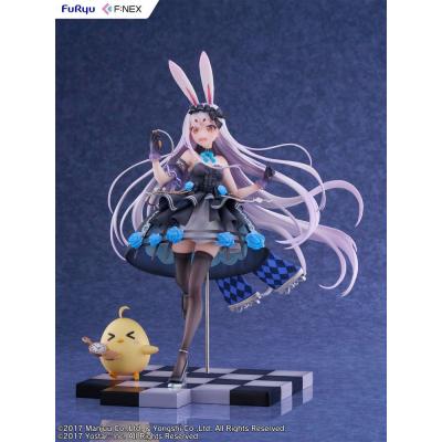 Azur Lane F:Nex Estatua PVC 1/7 Shimakaze The White Rabbit of Wonderland Ver. 30 cm