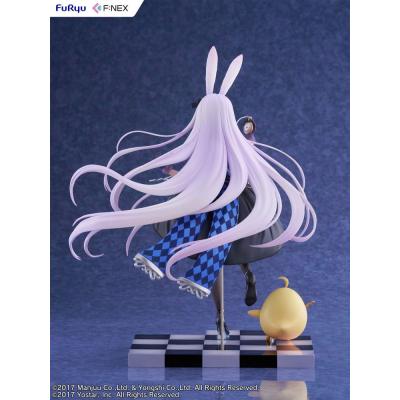 Azur Lane F:Nex Estatua PVC 1/7 Shimakaze The White Rabbit of Wonderland Ver. 30 cm