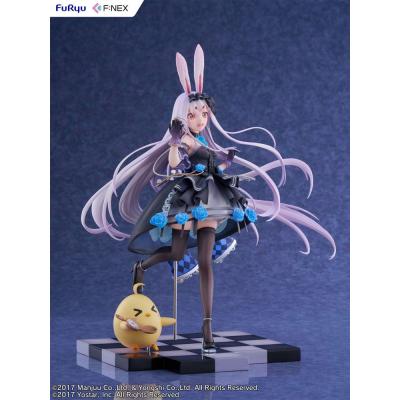 Azur Lane F:Nex Estatua PVC 1/7 Shimakaze The White Rabbit of Wonderland Ver. 30 cm
