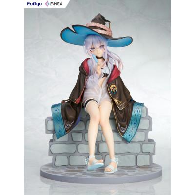 Wandering Witch: The Journey of Elaina F:NEX estatua PVC 1/7 Elaina Summer Vacation Ver. 22 cm