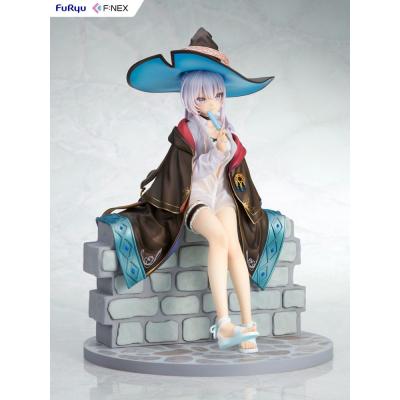 Wandering Witch: The Journey of Elaina F:NEX estatua PVC 1/7 Elaina Summer Vacation Ver. 22 cm
