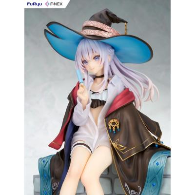 Wandering Witch: The Journey of Elaina F:NEX estatua PVC 1/7 Elaina Summer Vacation Ver. 22 cm