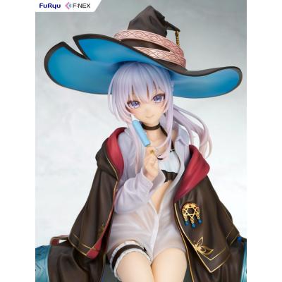 Wandering Witch: The Journey of Elaina F:NEX estatua PVC 1/7 Elaina Summer Vacation Ver. 22 cm