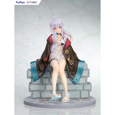 Wandering Witch: The Journey of Elaina F:NEX estatua PVC 1/7 Elaina Summer Vacation Ver. 22 cm