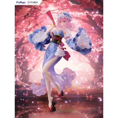 Touhou Project Estatua 1/6 Yuyuko Saigyouji illustration by Ideolo 30 cm
