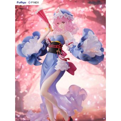 Touhou Project Estatua 1/6 Yuyuko Saigyouji illustration by Ideolo 30 cm